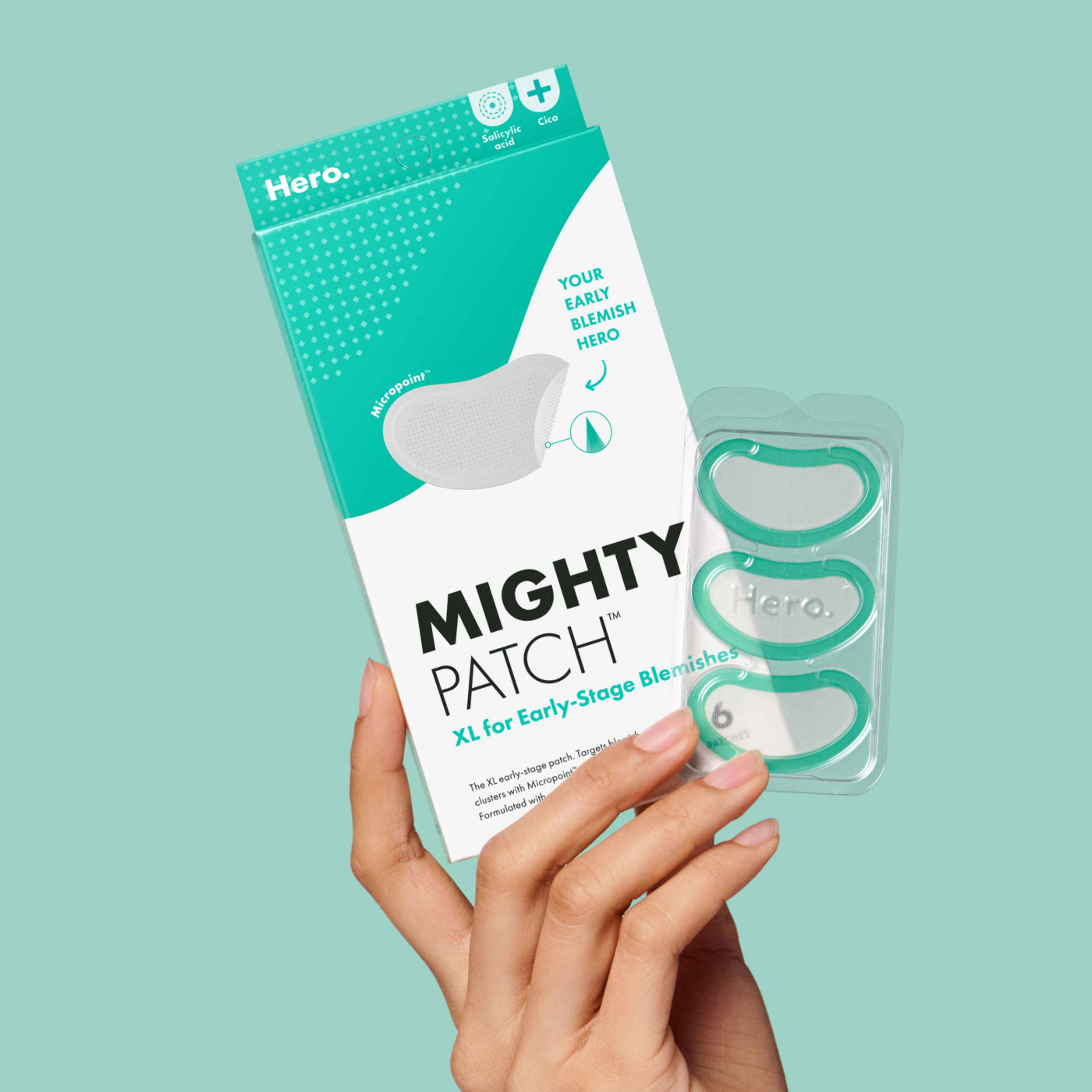 Mighty Patch™ for XL Early-Stage Blemishes - Travel Style