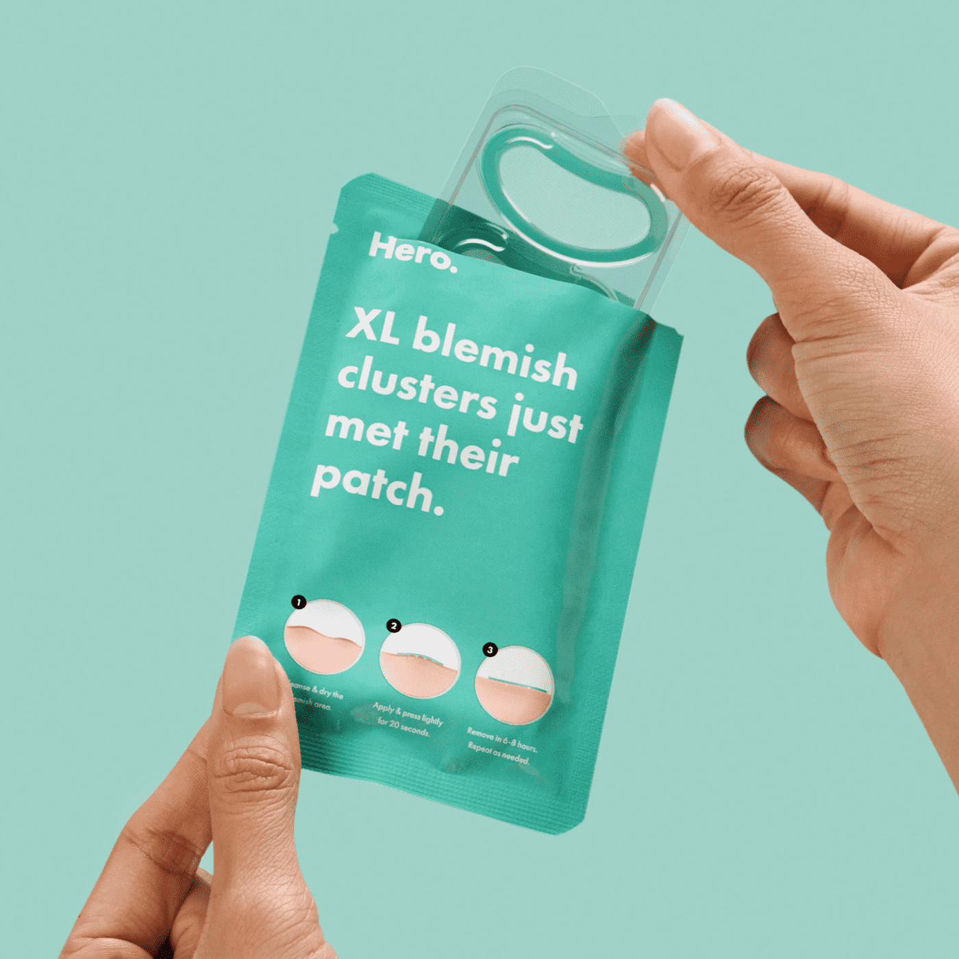 Mighty Patch™ for XL Early-Stage Blemishes - Travel Style