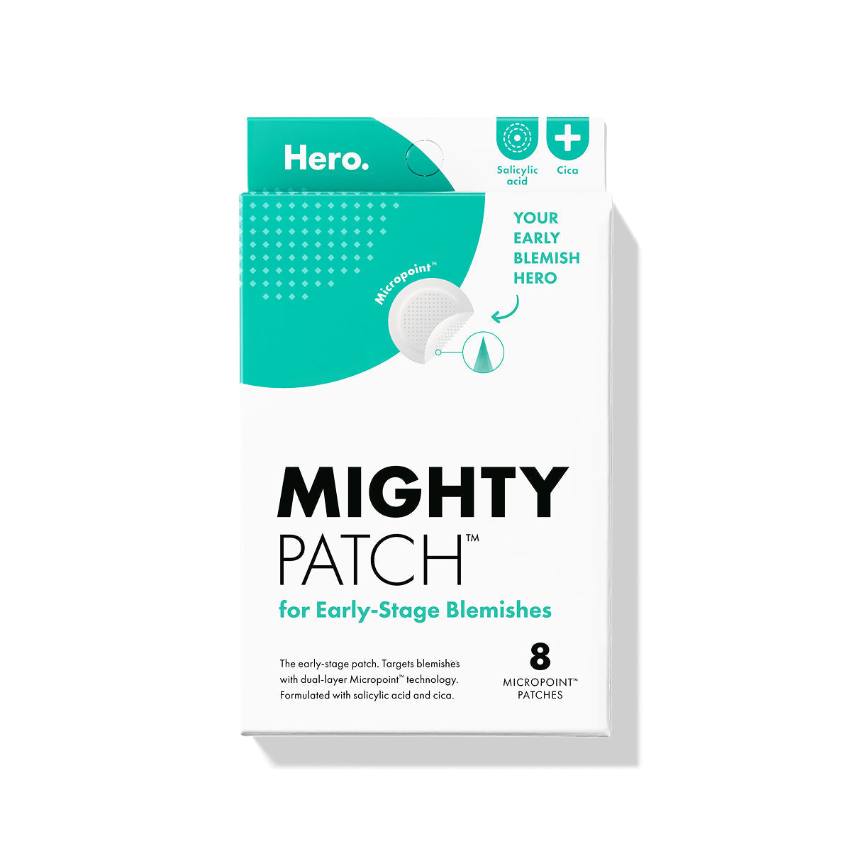 Mighty Patch™ for Early-Stage Blemishes - Travel Choice