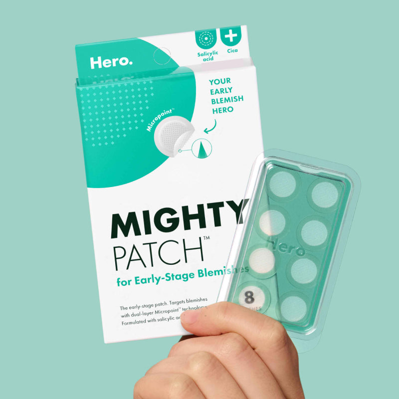 Mighty Patch™ for Early-Stage Blemishes - Travel Choice