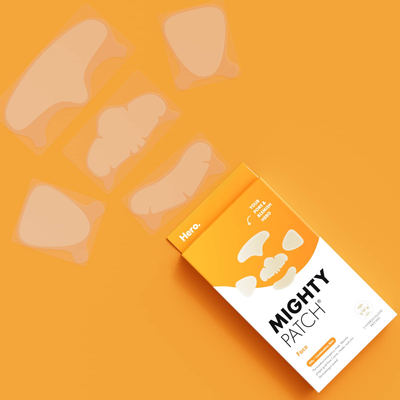 Mighty Patch™ Face patch - Premium Choice
