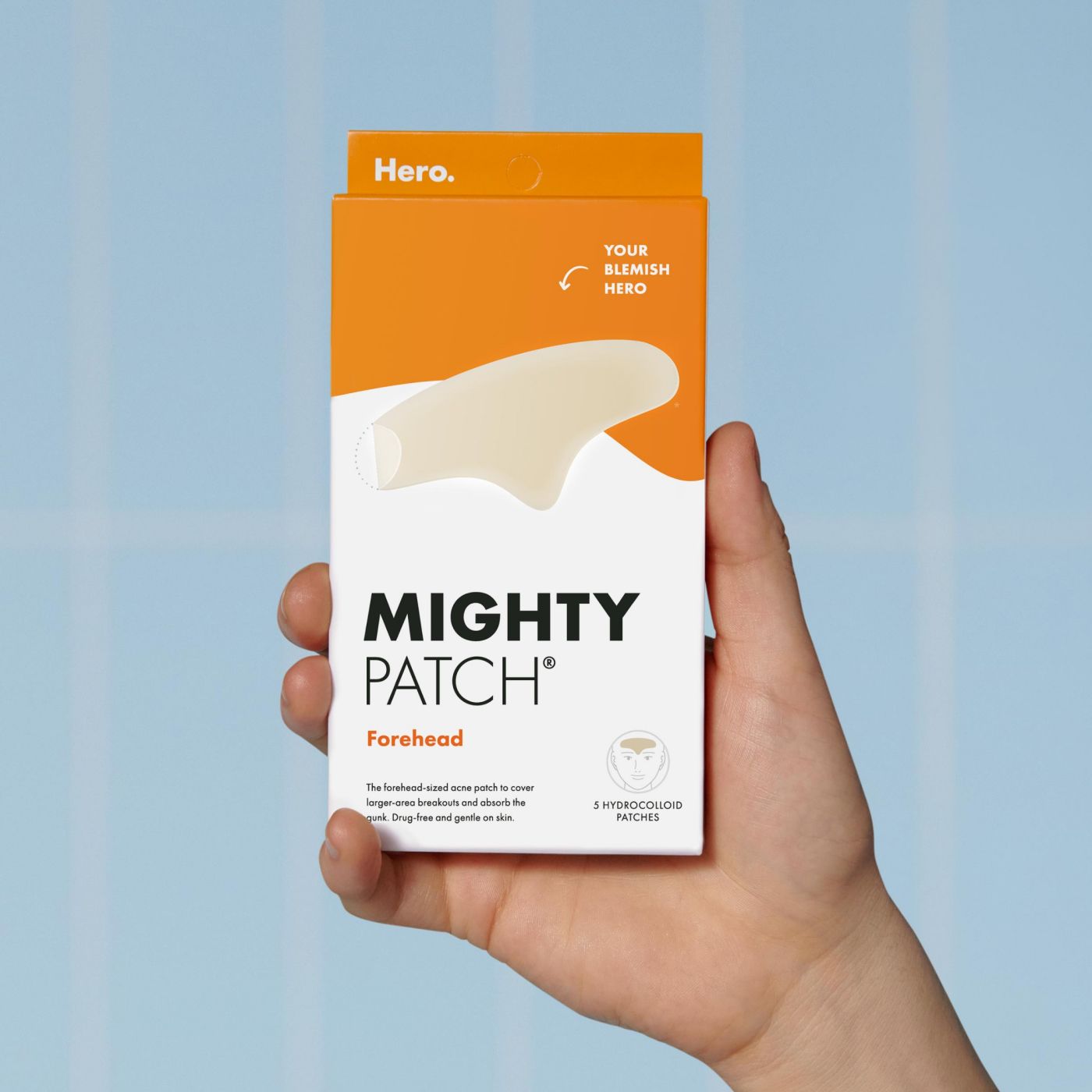 Mighty Patch™ Forehead patch - Daily Pick