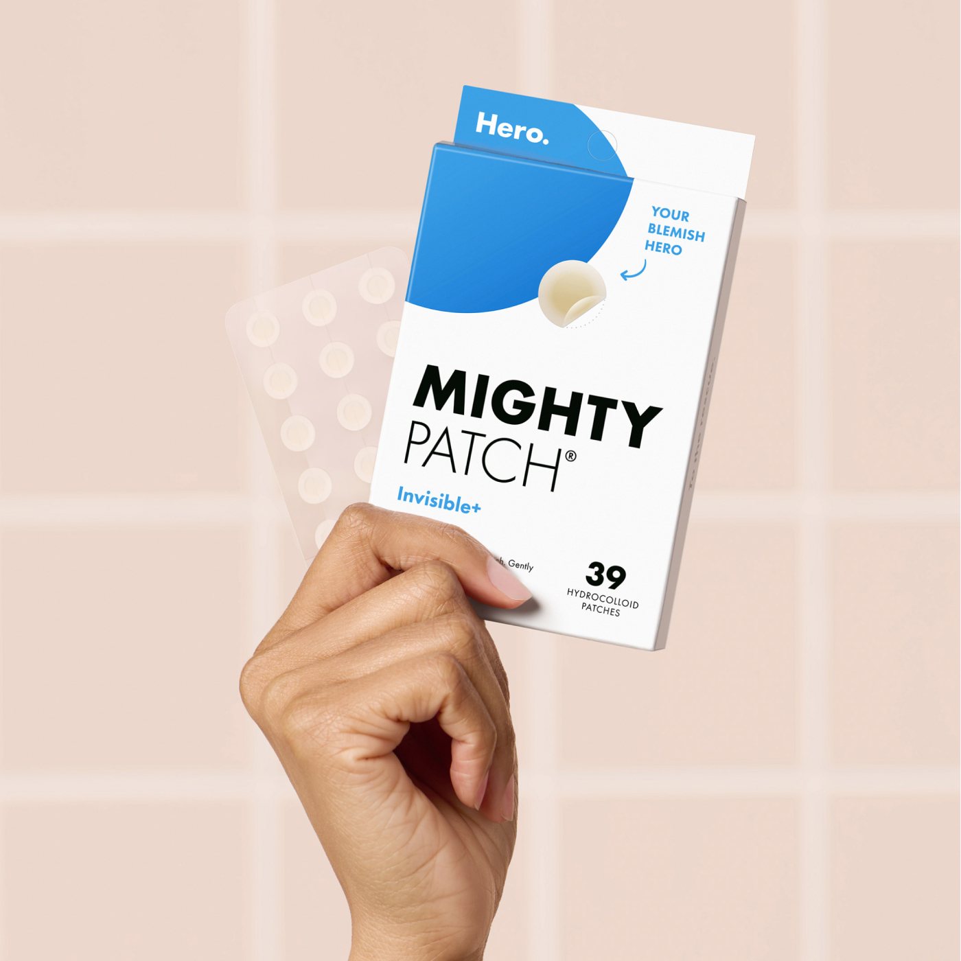 Mighty Patch™ Invisible+ patch - Easy Carry