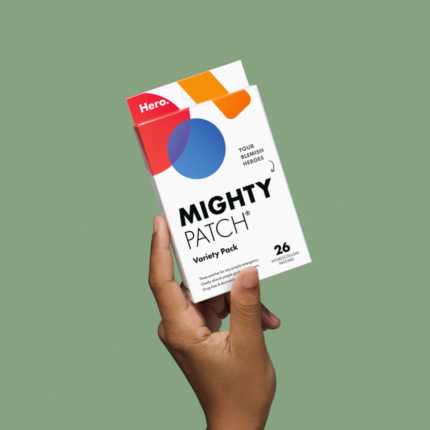 Mighty Patch™ Variety Pack - Premium Ready