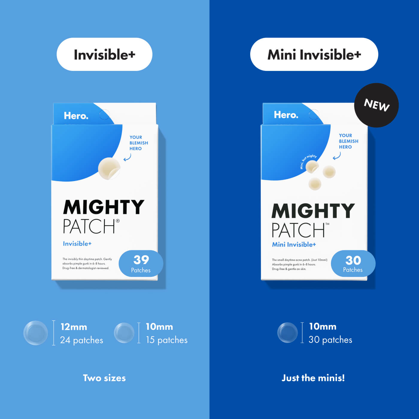 Mighty Patch™ Mini Invisible+ - Essential Fit